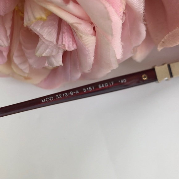 ombre Versace eyeglasses w/crystal detail. 💓 - Picture 6 of 16